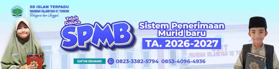 SDIT WAHDAH ISLAMIYAH O2 TOMONI